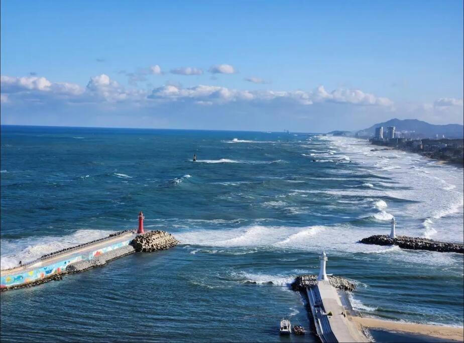 The Gangneung Ocean Stay ภายนอก รูปภาพ